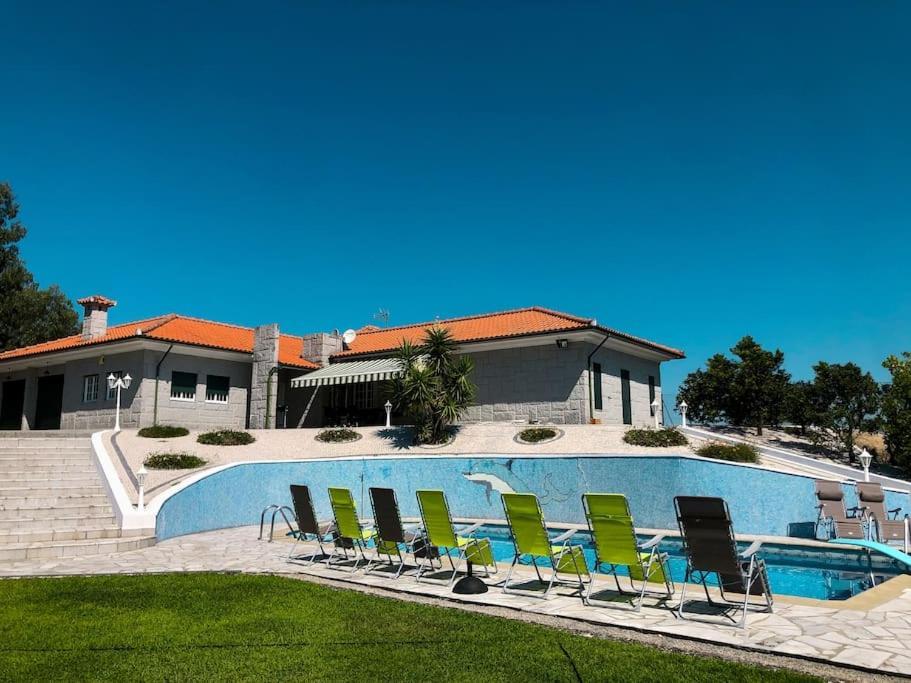 Maison Familiale De Caractere Avec Piscine Padronelo Εξωτερικό φωτογραφία