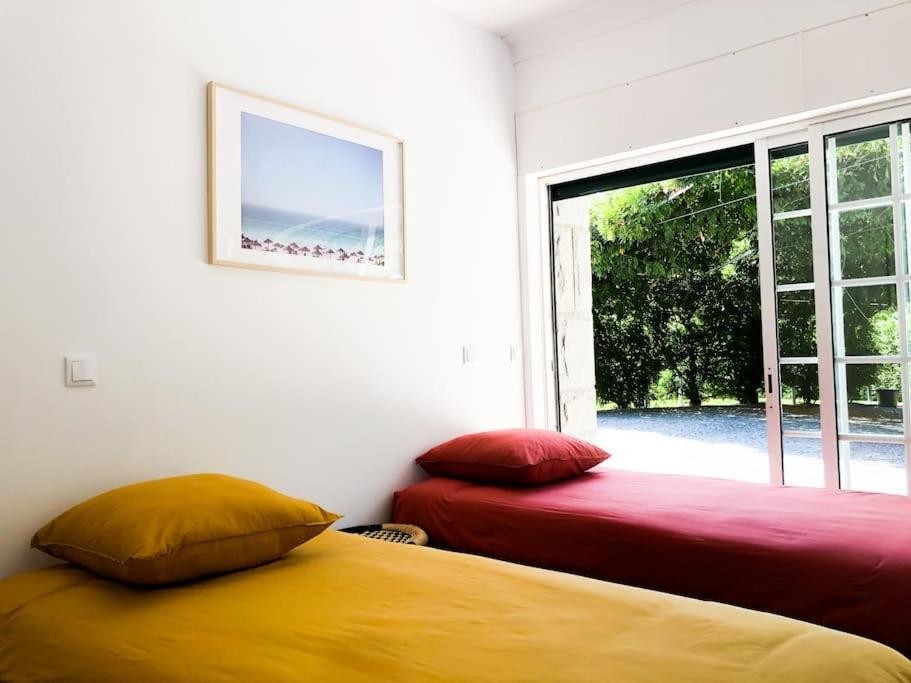Maison Familiale De Caractere Avec Piscine Padronelo Εξωτερικό φωτογραφία