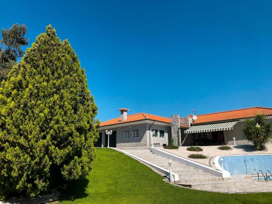 Maison Familiale De Caractere Avec Piscine Padronelo Εξωτερικό φωτογραφία