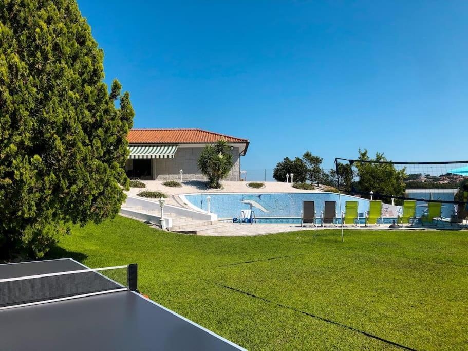 Maison Familiale De Caractere Avec Piscine Padronelo Εξωτερικό φωτογραφία