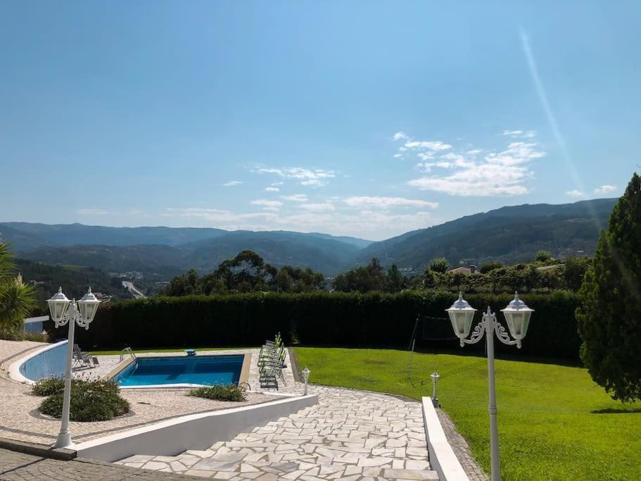 Maison Familiale De Caractere Avec Piscine Padronelo Εξωτερικό φωτογραφία