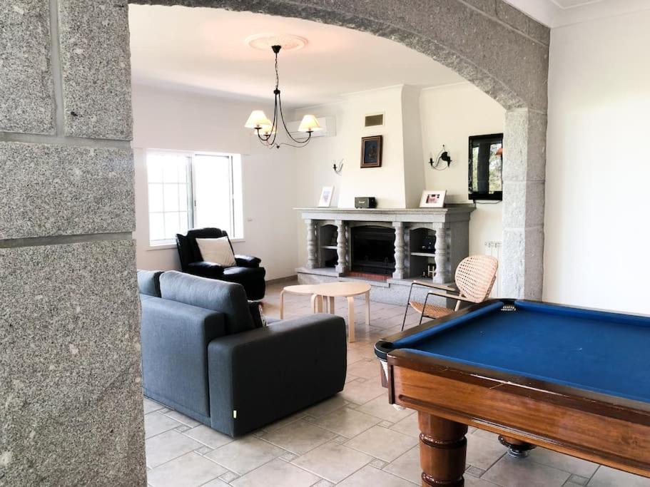 Maison Familiale De Caractere Avec Piscine Padronelo Εξωτερικό φωτογραφία
